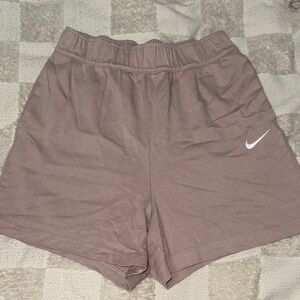 Nike Women's Athletic Shorts in Brown